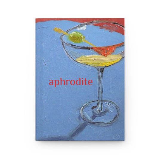 ”Socialite Does Lunch” Hardcover Matte Journal
