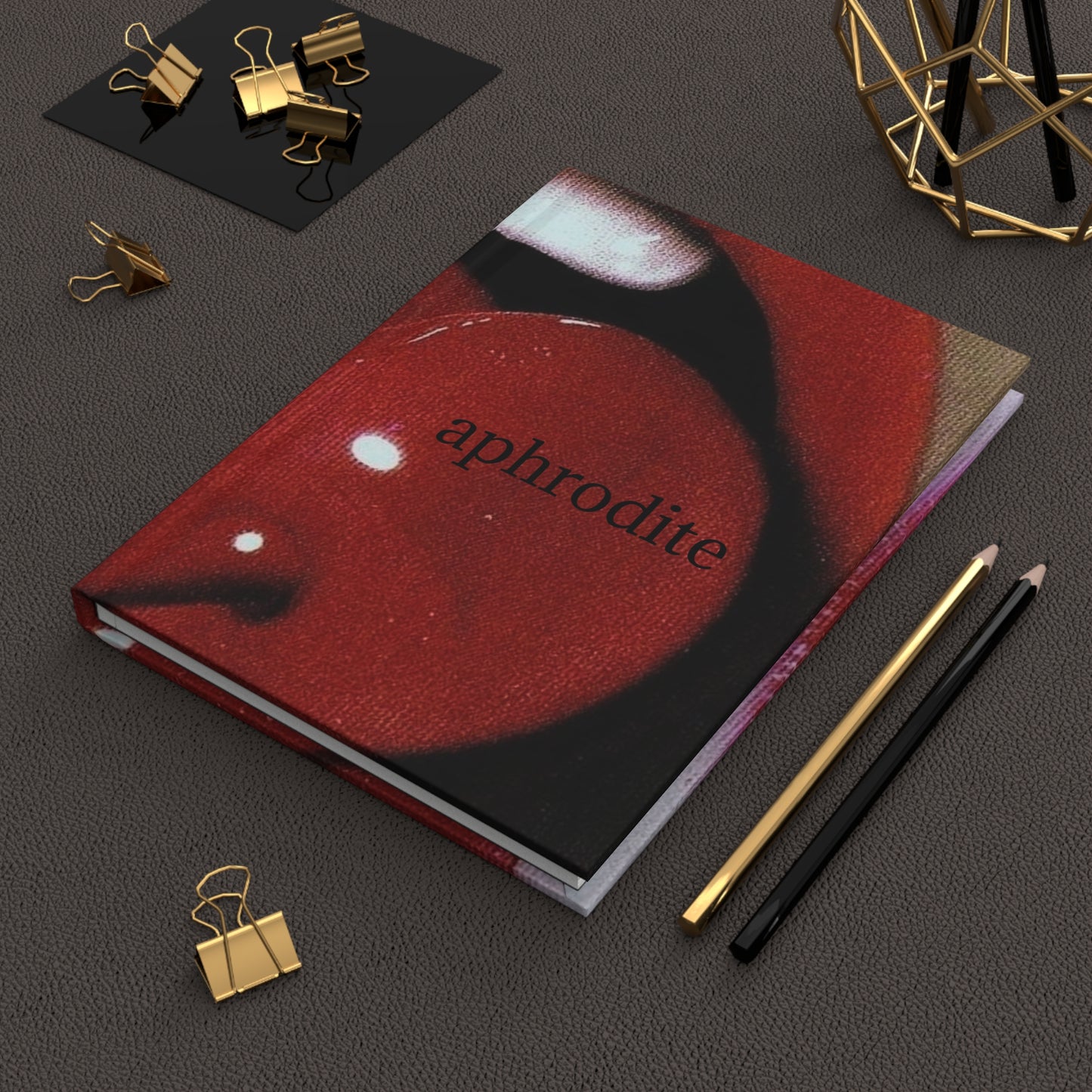 “Cherry Daydream” Hardcover Matte Journal