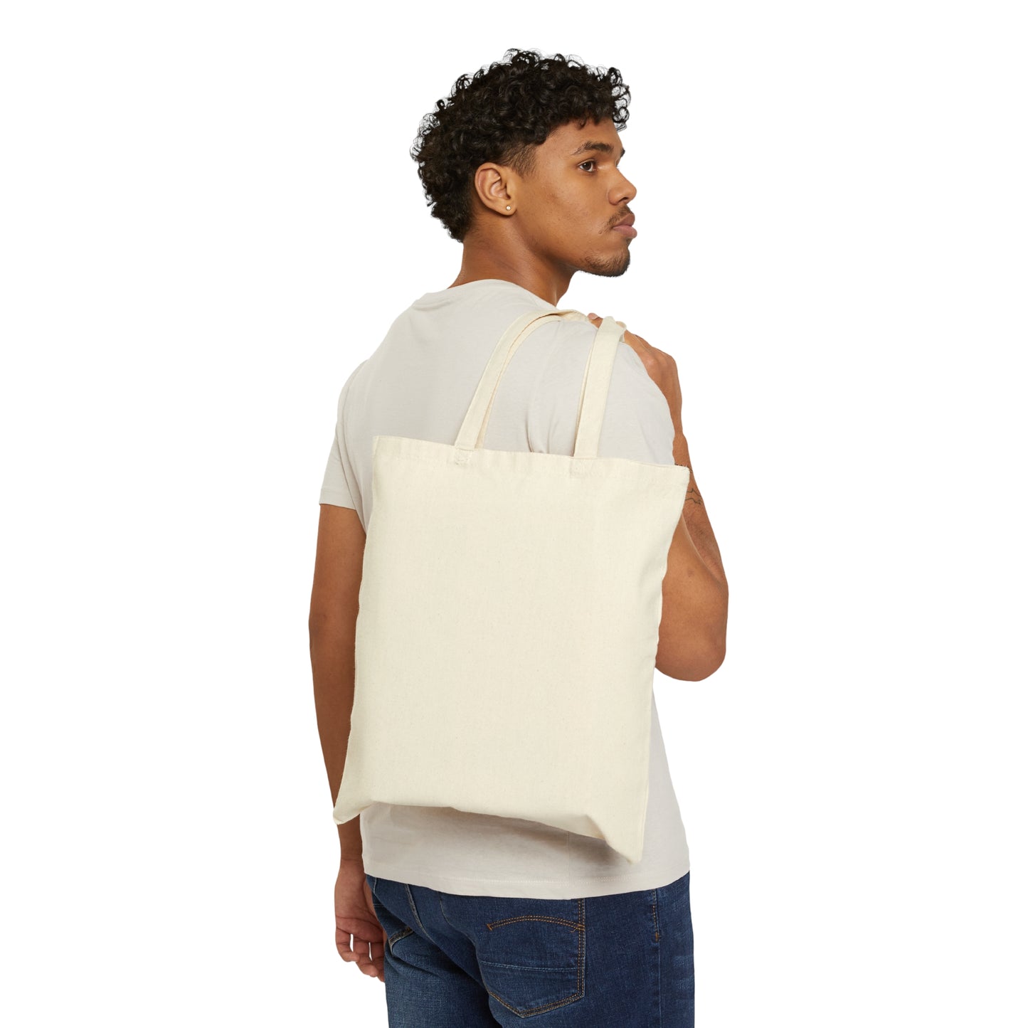 “The Pinnacle of Desire” Cotton Canvas Tote