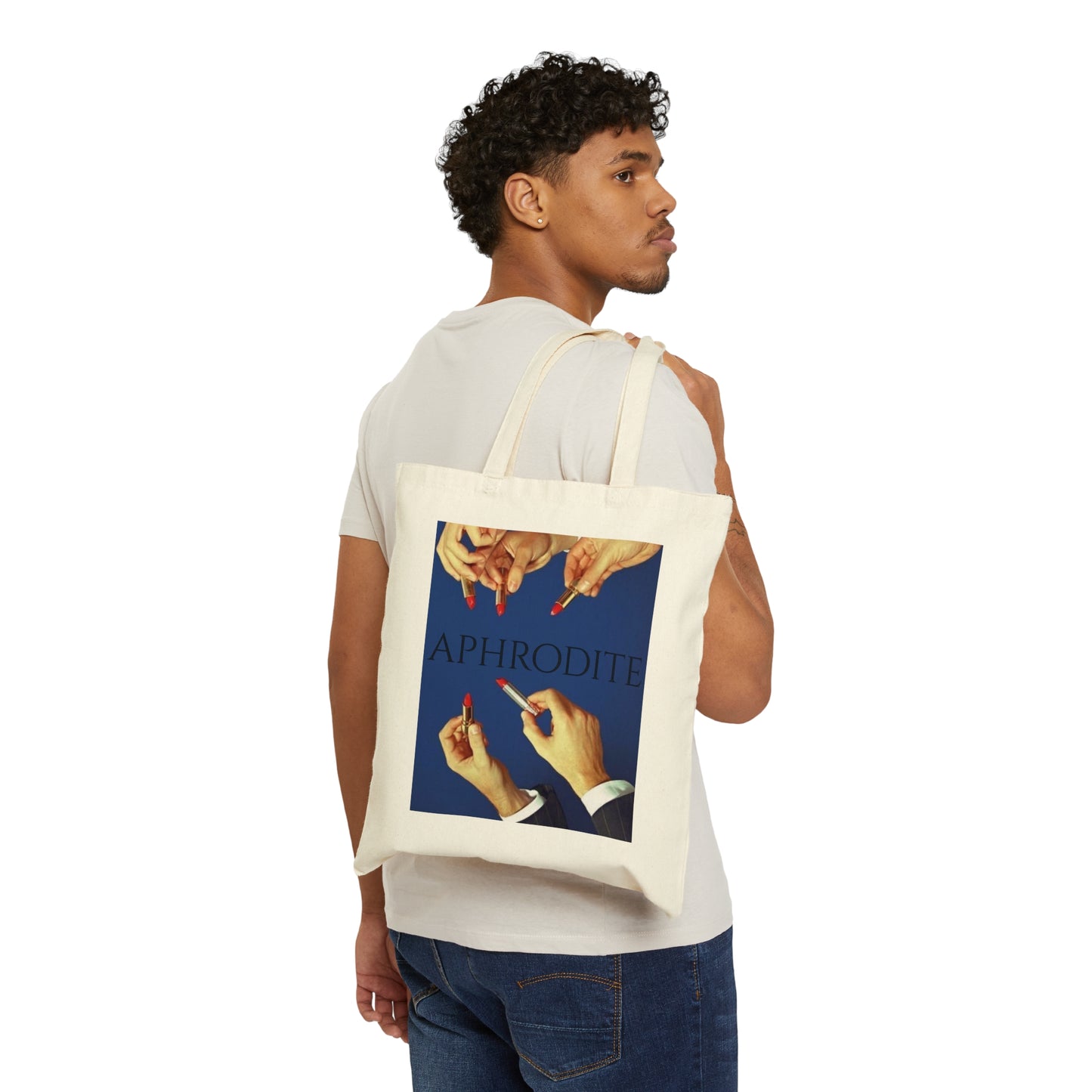 “The Pinnacle of Desire” Cotton Canvas Tote